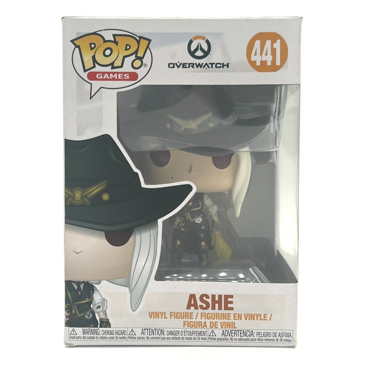 Funko Pop! Overwatch Ashe #441 Vinyl Figure Video Games Gamer