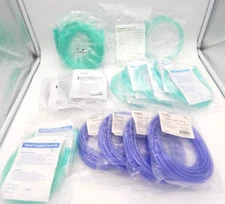 LOT 19 various Length Oxygen Supply Tubing Crush Resistant  25 ft., 14 ft., 7ft.