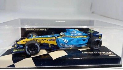 Fernando Alonso Car Minichamps Renault F1 R26 2006 1/43 Muy