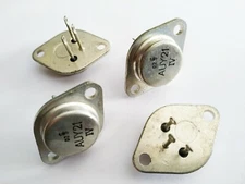 NOS 2x AUY21 Siemens NOS transistor x amplifier