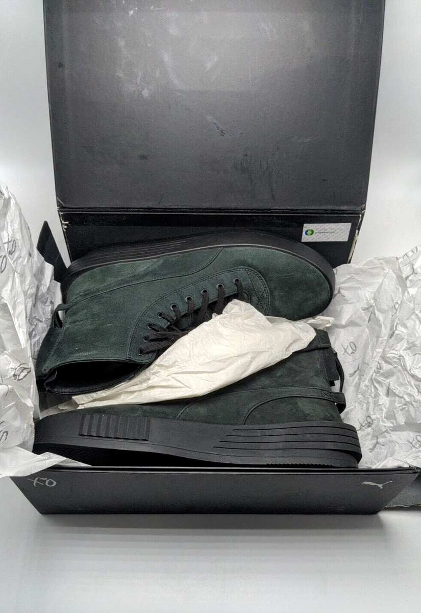 バッグ Soldout. PUMA The Weeknd x Parallel Black Size 8.5 | eBay