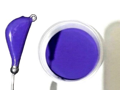 JIG HEAD POWDER PAINT -1OZ JAR -10 COLORS -FREE shipping after 1st Color/Jar
