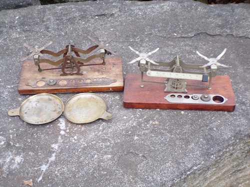 2 Vintage / Antique Eastman Kodak Studio Balance Scale Camera Studio - Picture 6 of 12