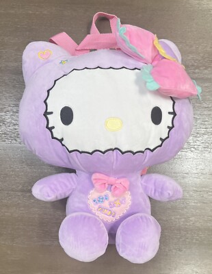 hello kitty candy plush backpack Hello Kitty Candy Plush Backpack