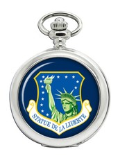 48th Fighter Wing USAF Pocket Watch