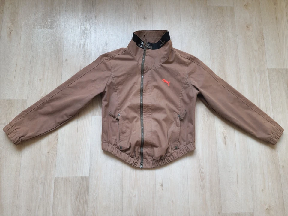 CHAQUETA DE MUJER EA.ST SHELL S | EQUIPO DE EQUITACIÓN ECUESTRE | EN MUY BUEN ESTADO | RARA | VENTILADA Foto 2 de 4