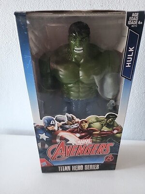 Marvel s Hulk Action Figure Marvel Avengers Titan Hero Series Hasbro 12  2015