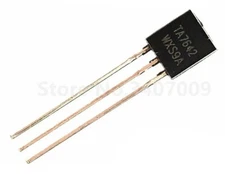 5pcs TA7642 Single Chip AM Radio TO-92 IC (updated version of MK484 and ZN414)