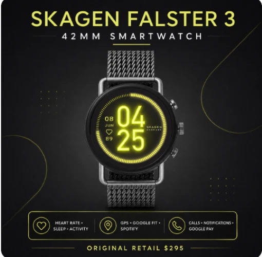 Skagen Smart Watches for Sale | Shop New & Used Smart Watches | eBay