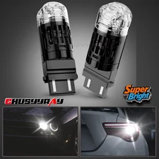 1800LM White 3157 LED Reverse Backup Light Bulbs for 2002-2006 Cadillac Escalade