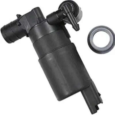 #ad Windshield Washer Pump with Seal Ring Replacement for 2004 2015 Replacement for $13.49