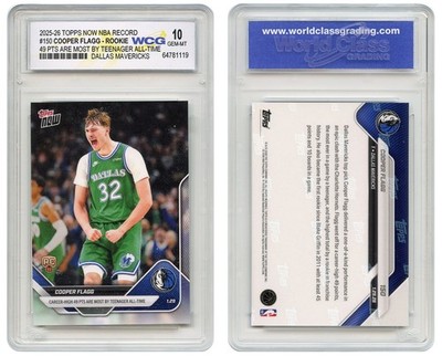 2025-26 Topps Now - Cooper Flagg #150 /30039 (RC) for sale online