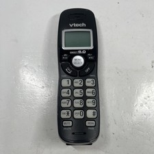 VTech VA17241BK Cordless Telephone Phone Replacement Handset ONLY W/ Battery