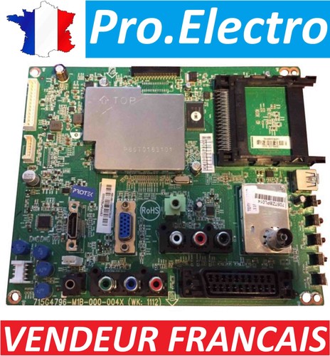 Motherboard TV PHILIPS 715G4796-M1B-000-004X 705TZBPL038 CBFBB4TBZ3S00