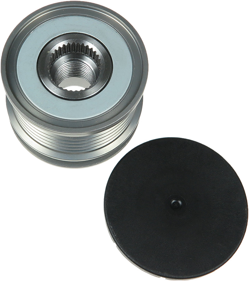 Alternator Freewheel Pulley fits Mercedes Sprinter 3,5-t Van 6-Groove 2549800
