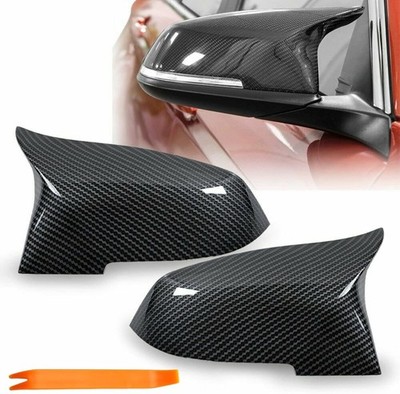 M Sport Car Side Mirror Caps for 2013-2018 BMW 5 6 7 Series F10 F07 F18 F11 F06 