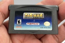 Pac-Man Collection (Nintendo Game Boy Advance, 2001) GBA Authentic Tested