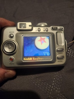   Kodak EasyShare Cx7530  5.0MP Digital Camera Silver - Tested Working  
