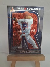 2005 Donruss Zenith Spellbound Albert Pujols  #S-18