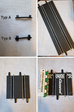 Schienen und mehr für  Carrera Bahn Digital 143, gebraucht, bespielt, Ersatzteil