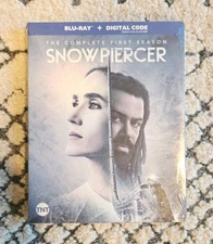 Snowpiercer: the Complete First Season (Blu-ray, 2020) Sealed With Slipcover