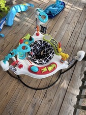 Fisher Price Baby Bouncer Animal Wonders Jumparoo Activity Center