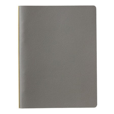 PLOTTER 5003 gray Color 6-Ring Leather Binder Shrink A5 size  JAPAN NEW FS 2025