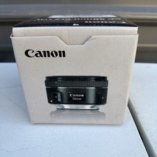 Canon EF 50mm F/1.8 STM Prime Lens, Very Good Condition