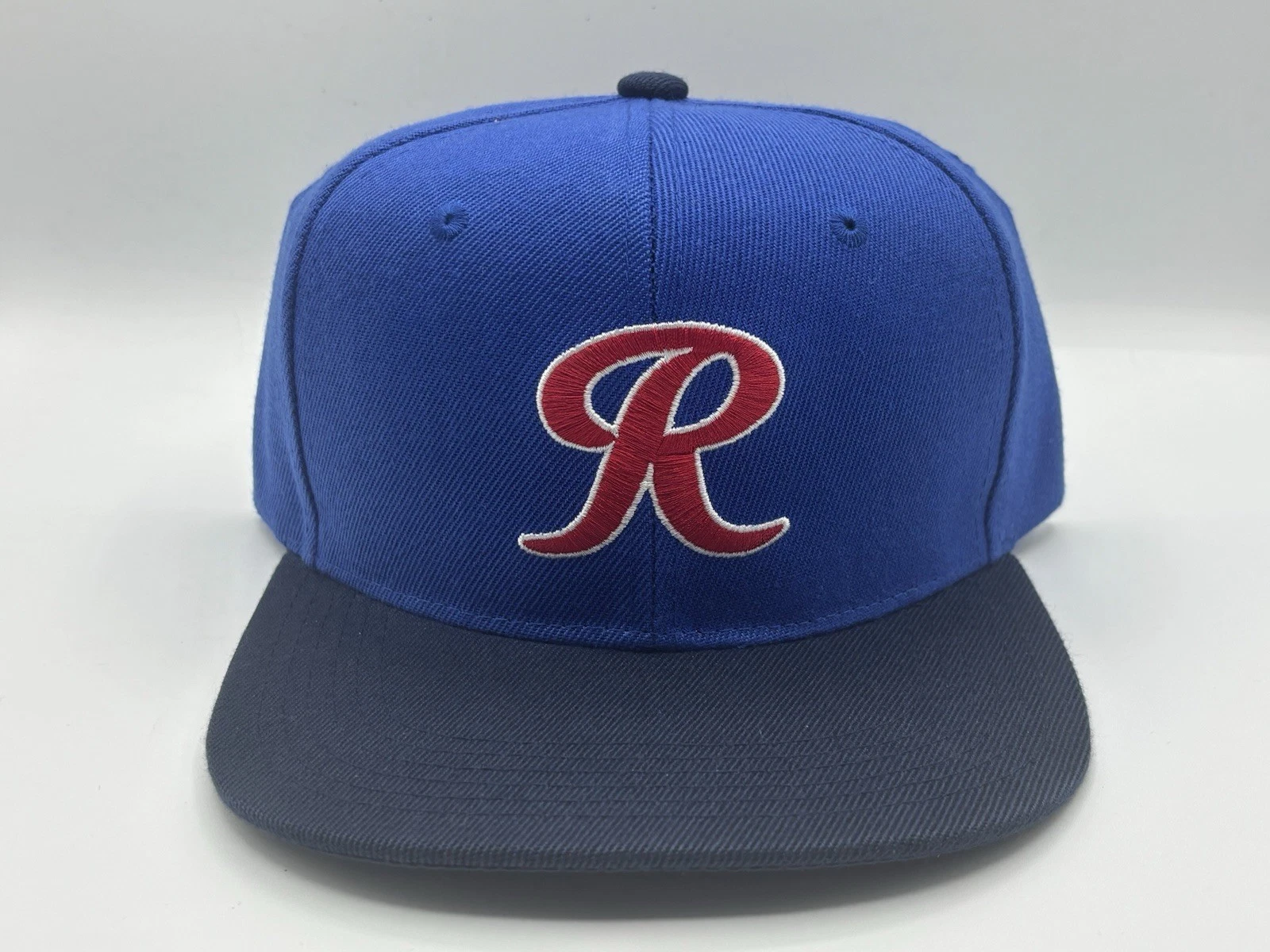 Tacoma Rainiers Hat Snapback Cap Blue Red One Size MiLB NEW