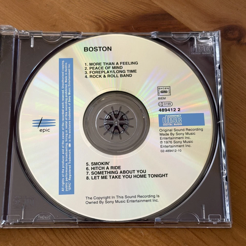 Boston von Boston | CD | Zustand sehr gut - Bild 4 von 4