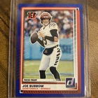 2025 Panini Joe Burrow Base (Raw)