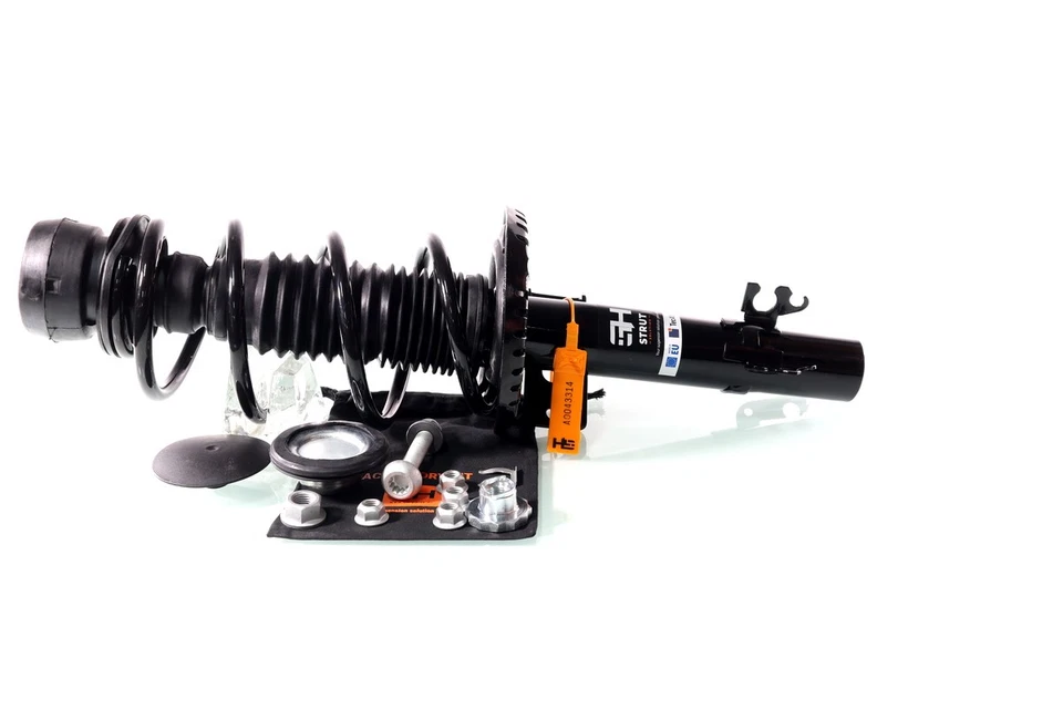 2x Complete Front Shock Absorber Strut Set for VW Polo V 6R, 6C 2009- 1.2, 1.4 - Image 3 of 4