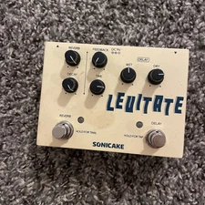 SONICAKE Levitate Digital Delay and Reverb 2 in 1 Guitar Effects Pedal