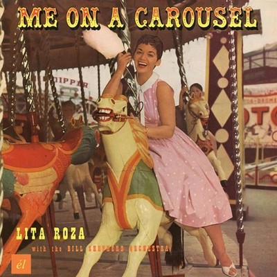 LITA ROZA - ME ON A CAROUSEL   CD NEU 