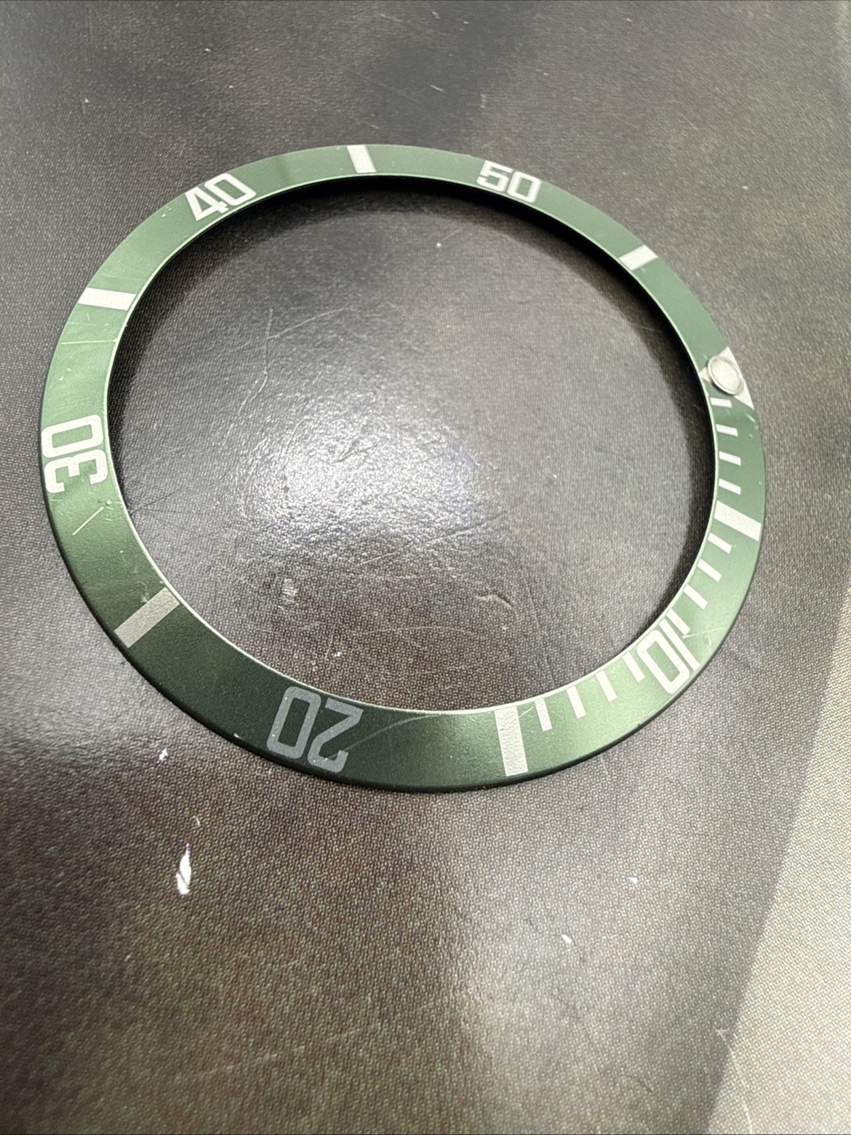 Authentic Rolex Submariner Kermit 16610LV Green Bezel Bezel Insert Rare image 5