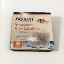 Aqueon Replacement Filter Cartridge Medium 3 Pack for QuietFlow Power Filter 10