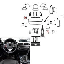 39 Pcs Innendekoration Trim Für BMW 3-Serie F30 GT F34 2013-2019 LHD