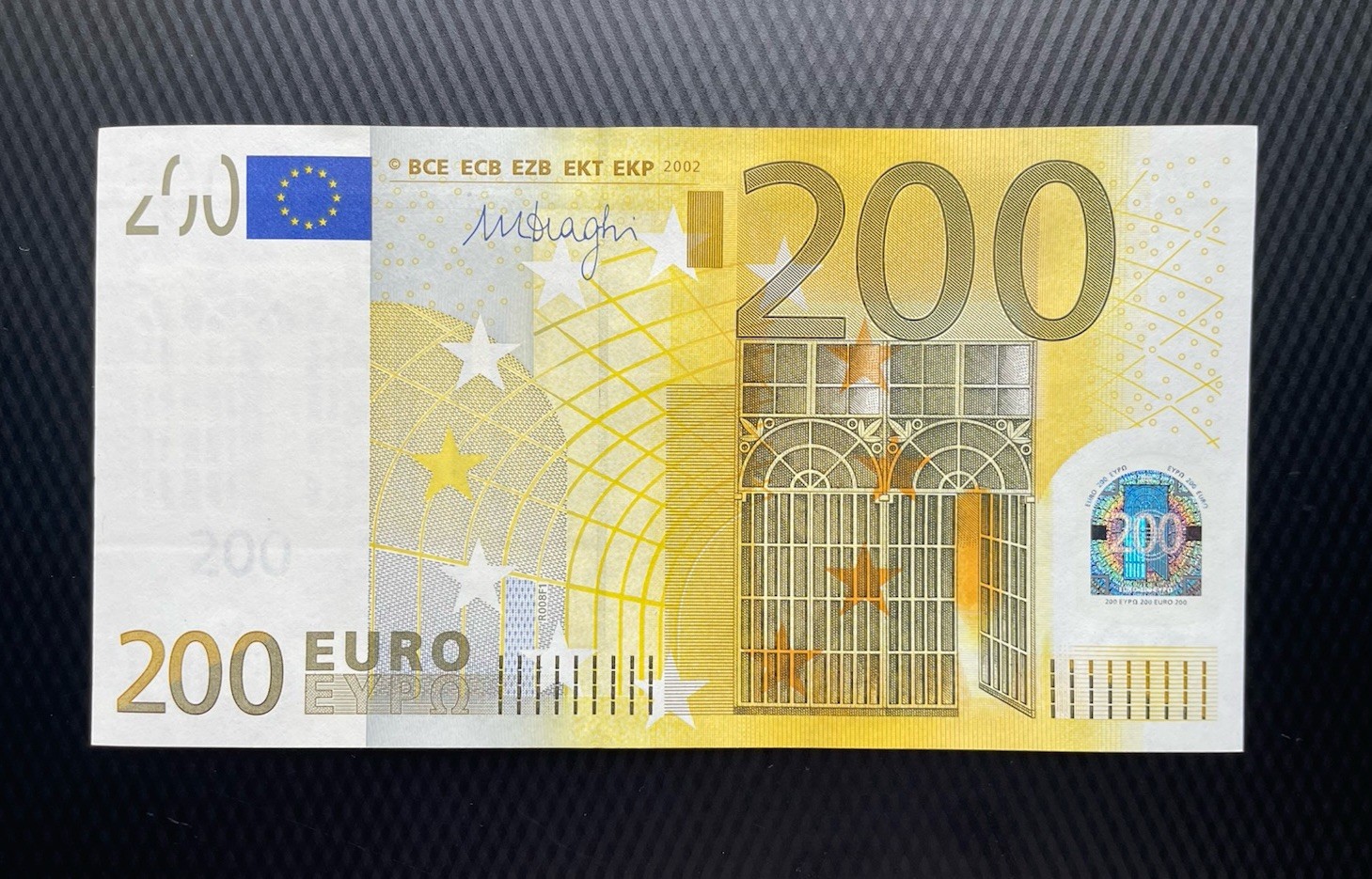 European Union 200 Euro 2002(2011)UNC P-19x Germany Sign.Draghi
