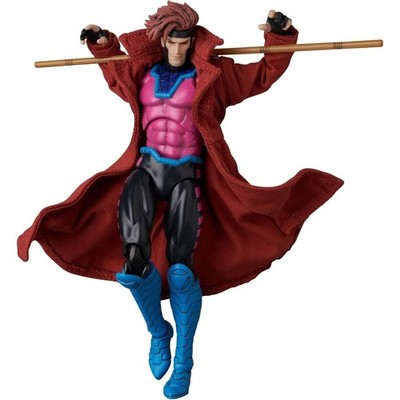 Mafex 287 Gambit Figur - Comic Variant Ver. - Marvel - X-Men