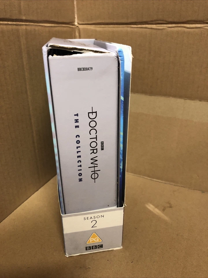 Doctor Who: The Collection Season/Series 2 (Limited Edition) Blu-Ray BOXSET - Image 2 of 4