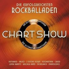 Die ultimative Chartshow - Rockballaden von Various | CD | Zustand sehr gut