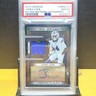 PSA 10 2023 Obsidian James Cook Matrix Materials Autograph (POP 2)