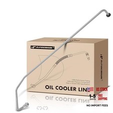 Automatic Transmission Oil Cooler Line Hose Assembly Compatible with Hummer