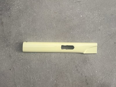 1998-2010 VW Beetle Convertible Left Door Panel Upper Interior Trim Yellow OEM