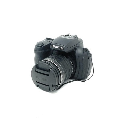 Fujifilm FinePix S100FS  Kamera, mit Bridgeobjektiv