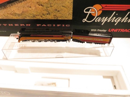 KATO N SCALE- 126-0301/106-060- S.P. DAYLIGHT PASSENGER SET - NEW - H1W