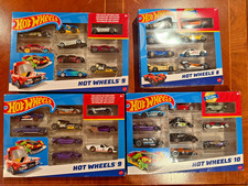  4 Hot Wheels 8 9 10 Pack Lot Sealed Exclusive Decoration 2021 2022