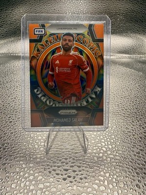 2025-26 Prizm FIFA #6 Mohamed Salah Kaleidoscopic Orange /25 Liverpool 🔥