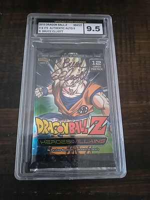 R Bruce Elliott Signed Graded Dragon Ball Z Pack 9.5 | eBay R Bruce Elliott Signed Graded Dragon Ball Z Pack 9.5 | eBay