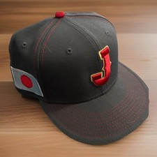 New Era HAT CAP 2023 Japan World Basebal 59FIFTY 7 1/2 HAT Gray Shohei Ohtani